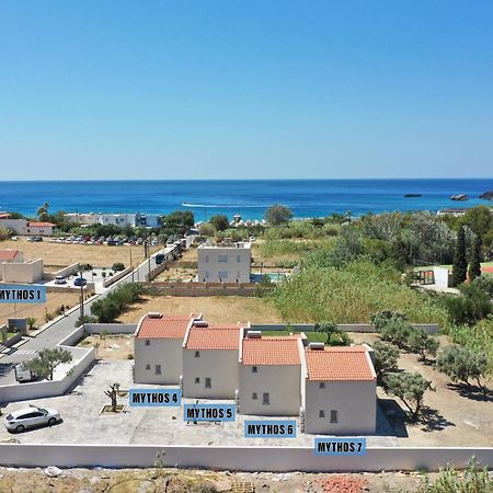 Mythos Villas Damnoni Exterior photo