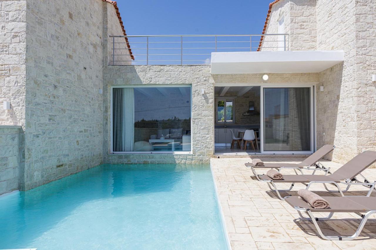 Mythos Villas Damnoni Exterior photo