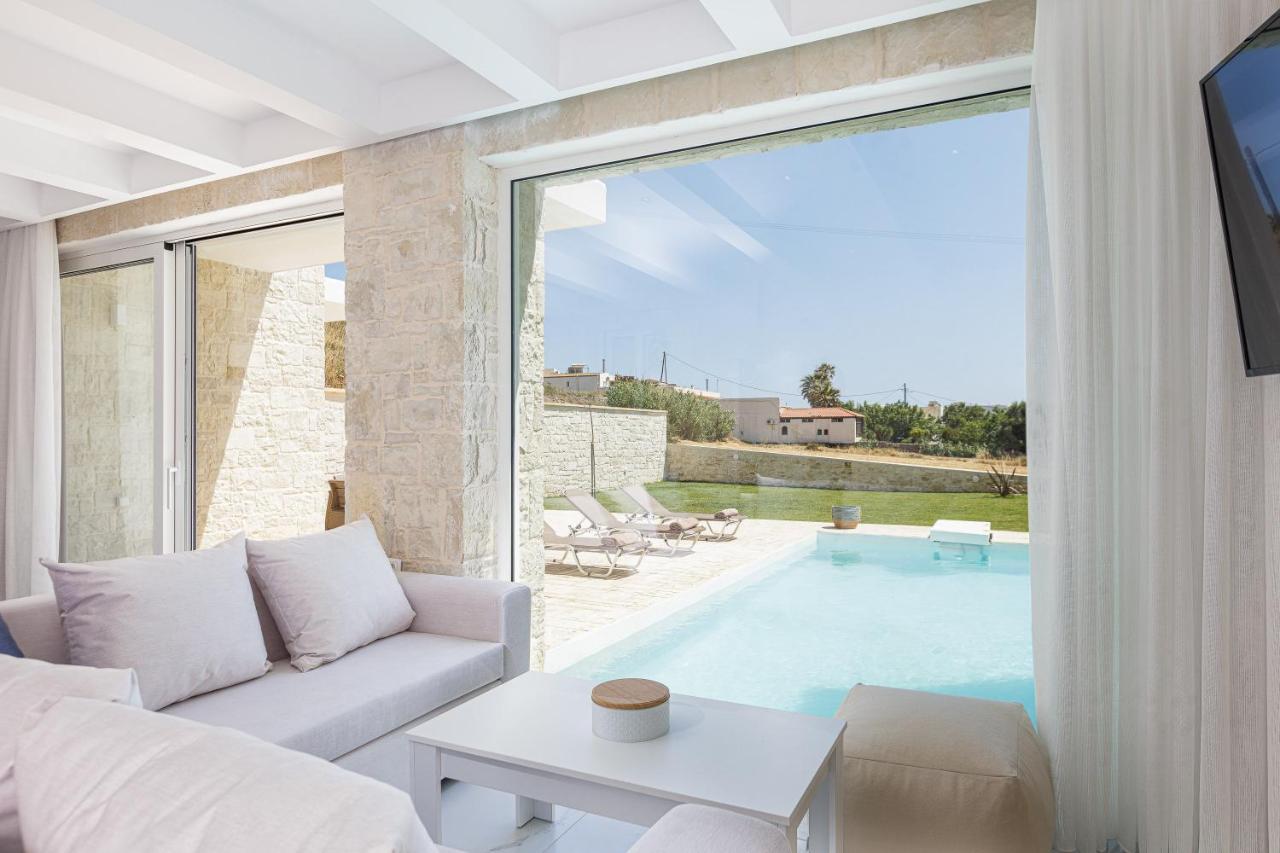 Mythos Villas Damnoni Exterior photo