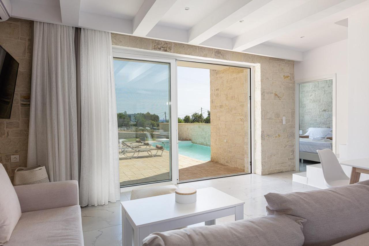 Mythos Villas Damnoni Exterior photo