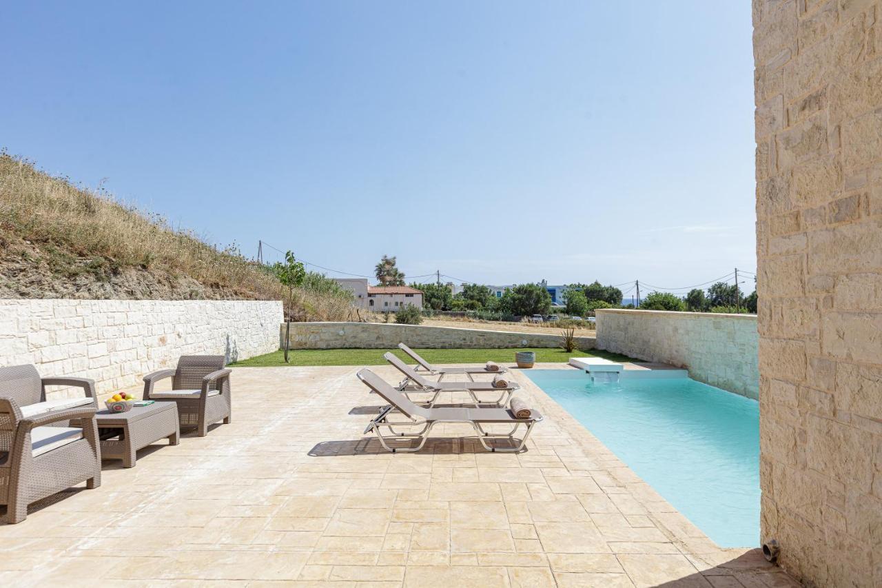 Mythos Villas Damnoni Exterior photo