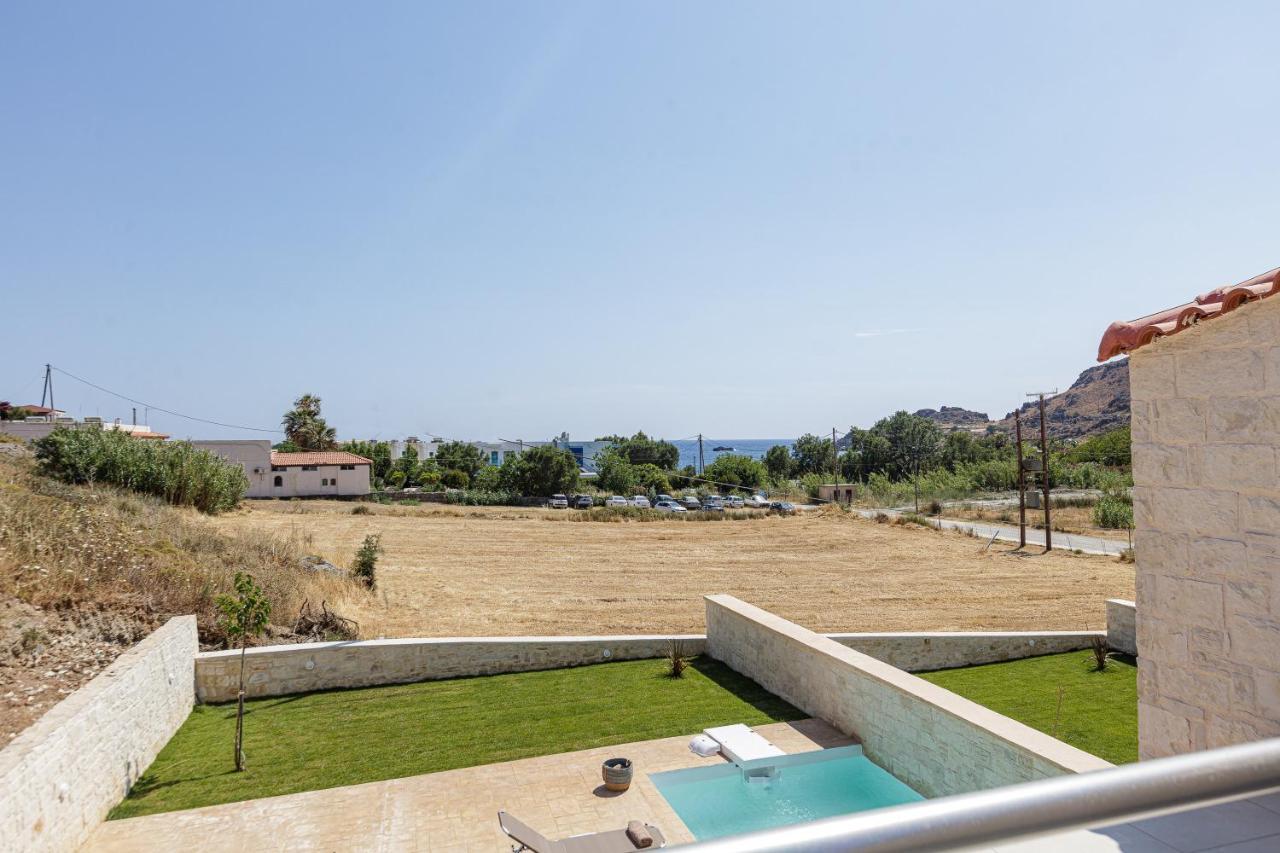 Mythos Villas Damnoni Exterior photo