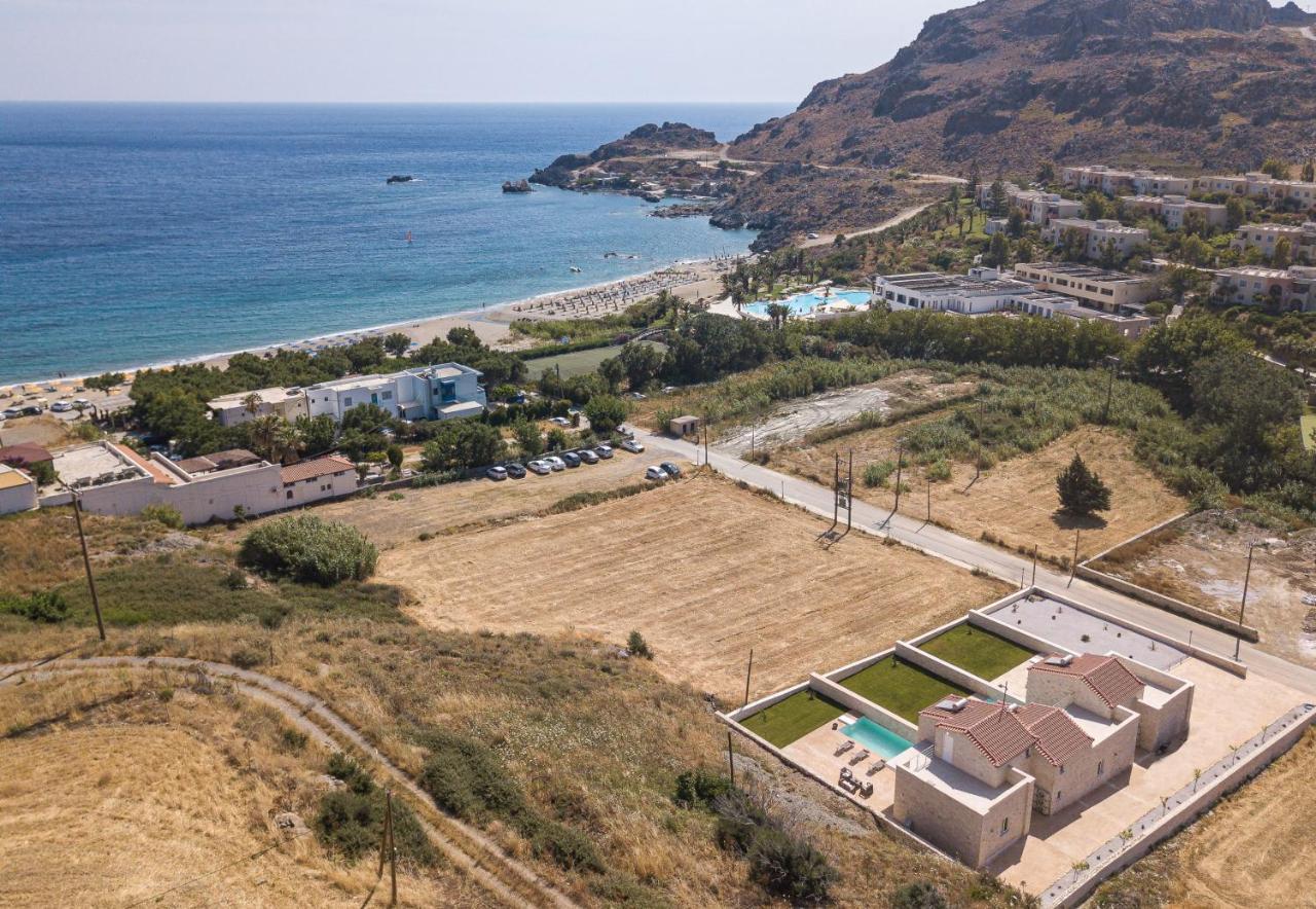 Mythos Villas Damnoni Exterior photo