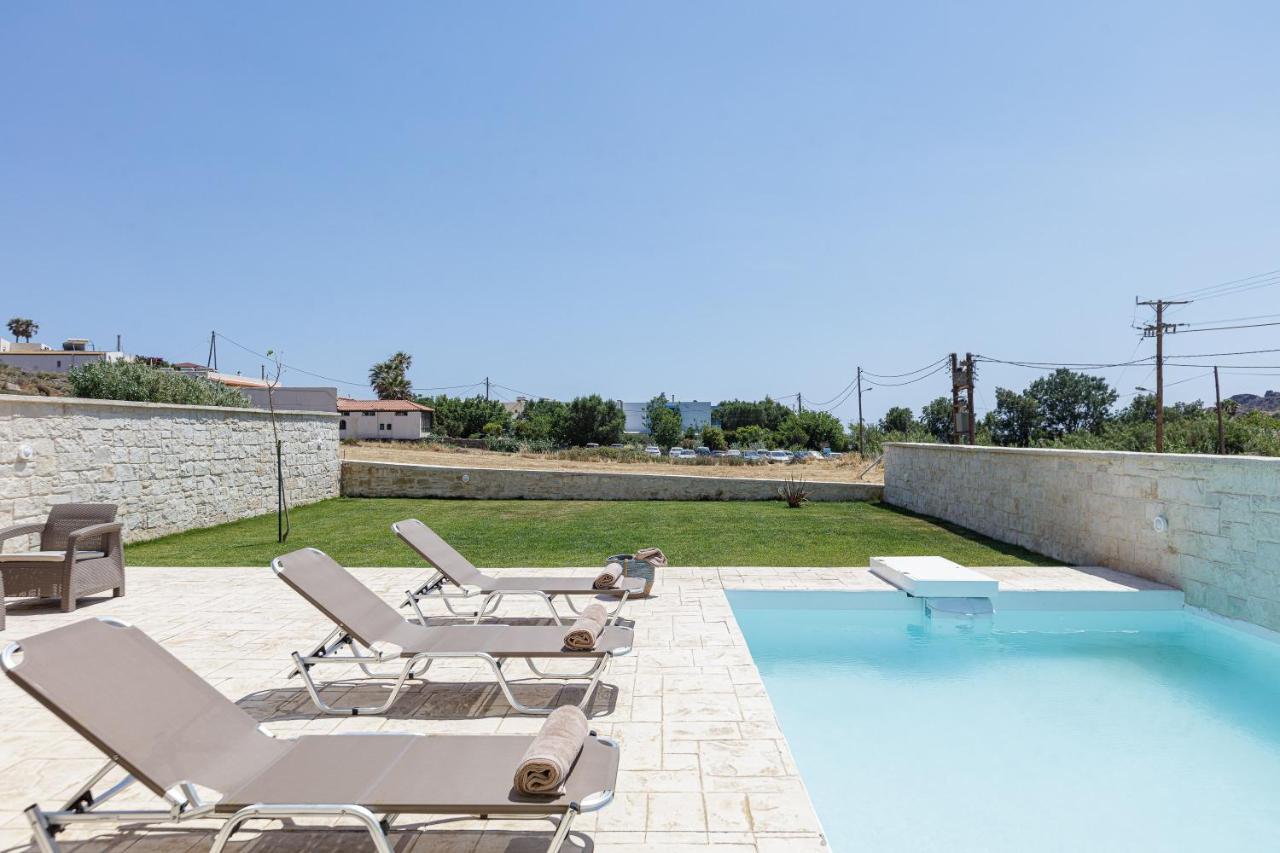 Mythos Villas Damnoni Exterior photo