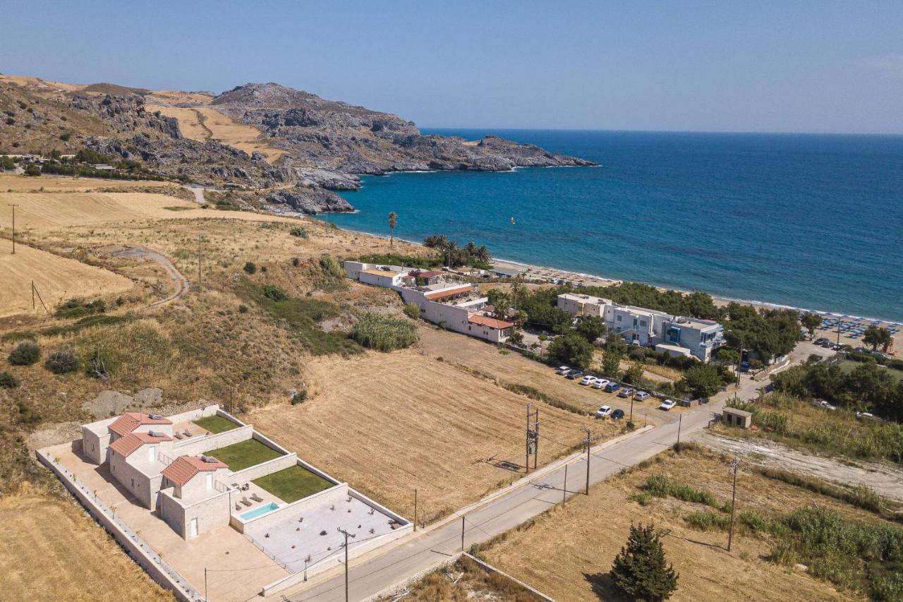 Mythos Villas Damnoni Exterior photo