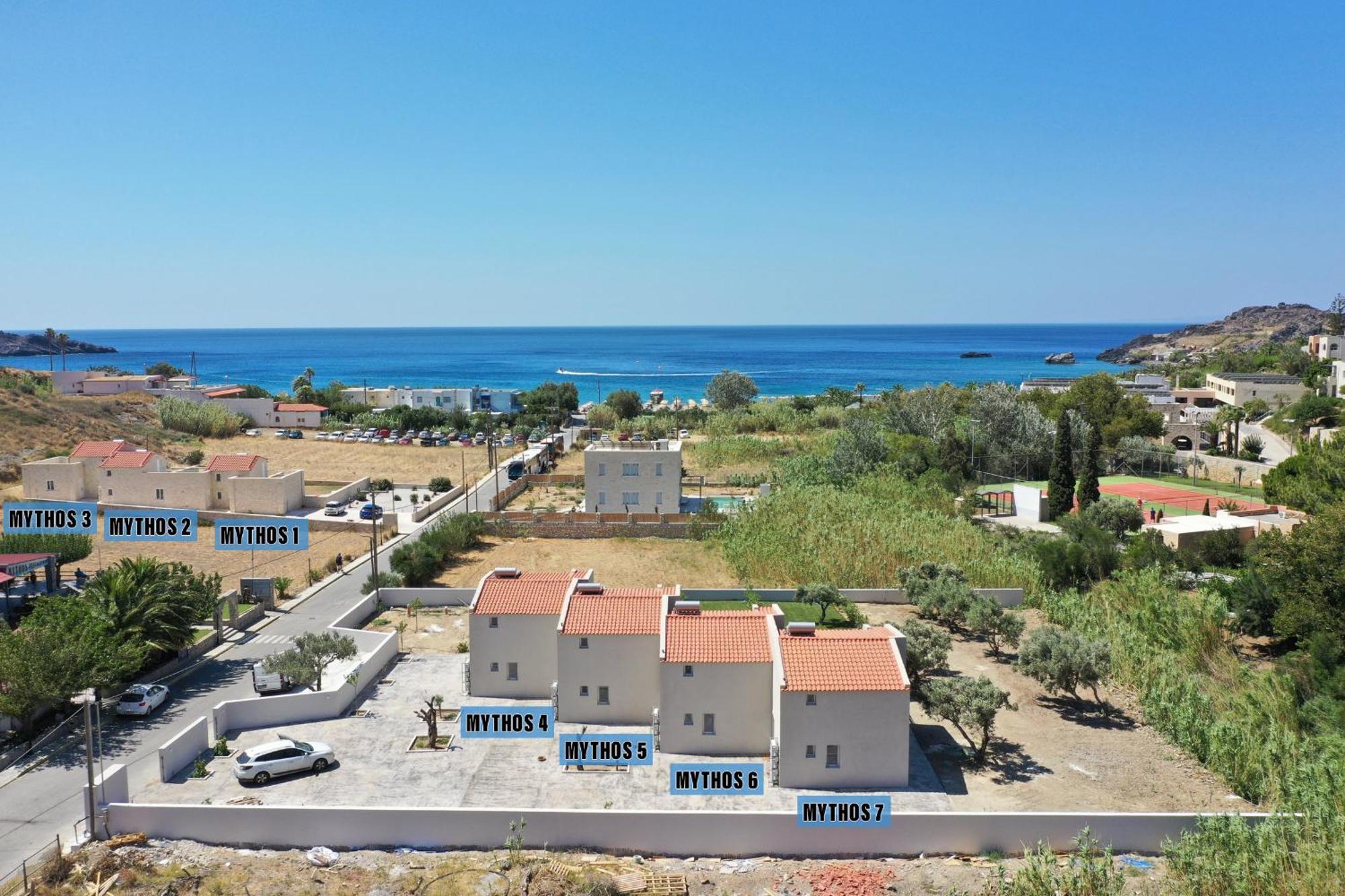 Mythos Villas Damnoni Exterior photo