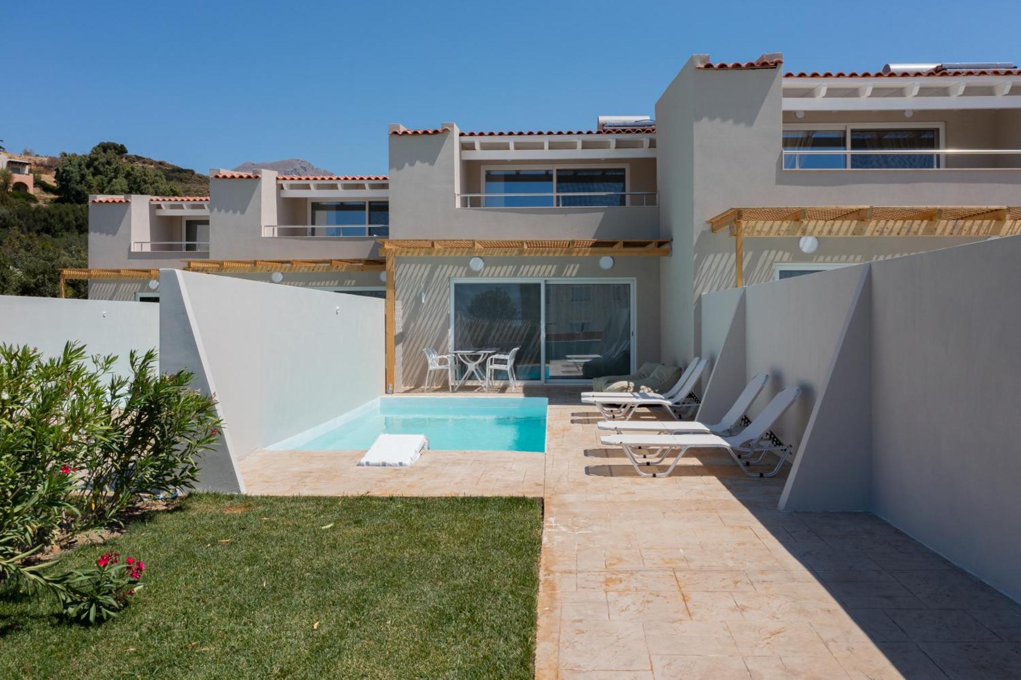Mythos Villas Damnoni Exterior photo
