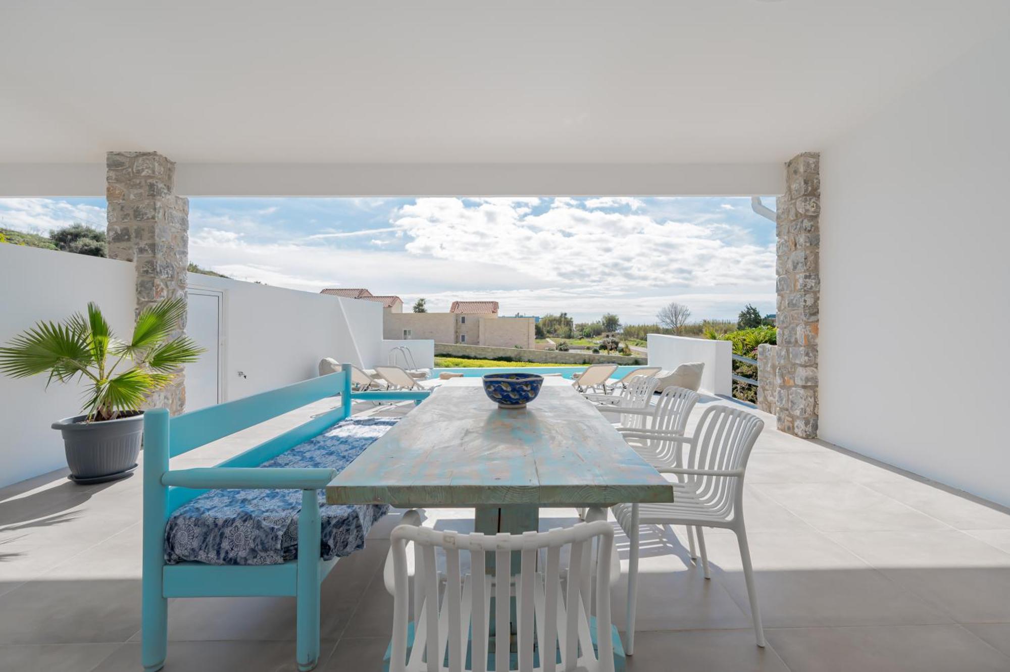 Mythos Villas Damnoni Exterior photo