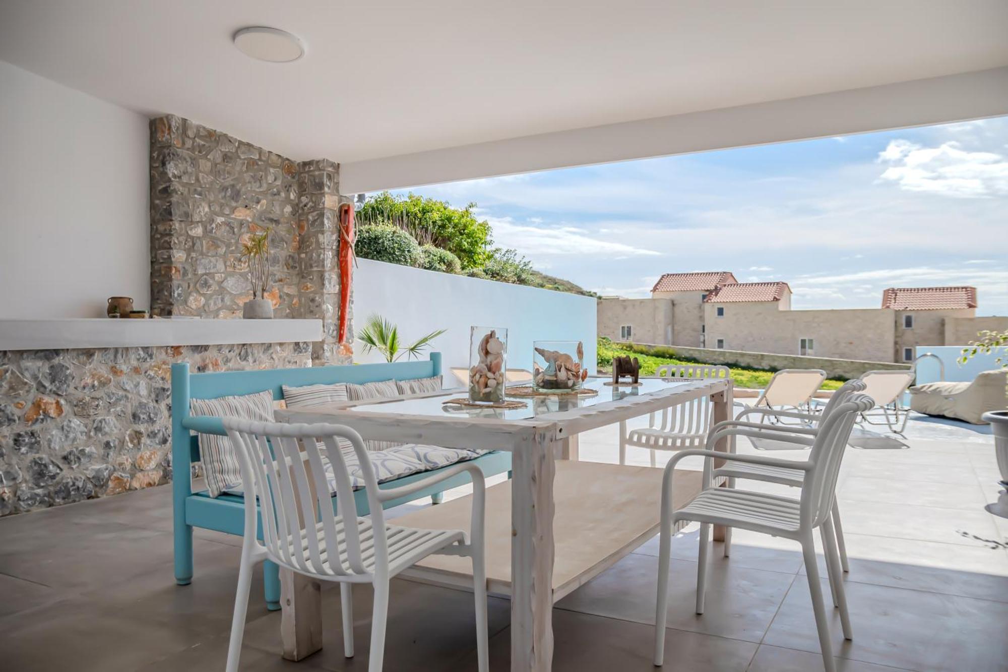 Mythos Villas Damnoni Exterior photo