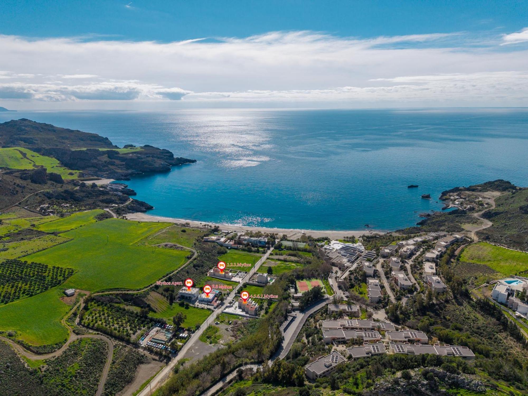 Mythos Villas Damnoni Exterior photo